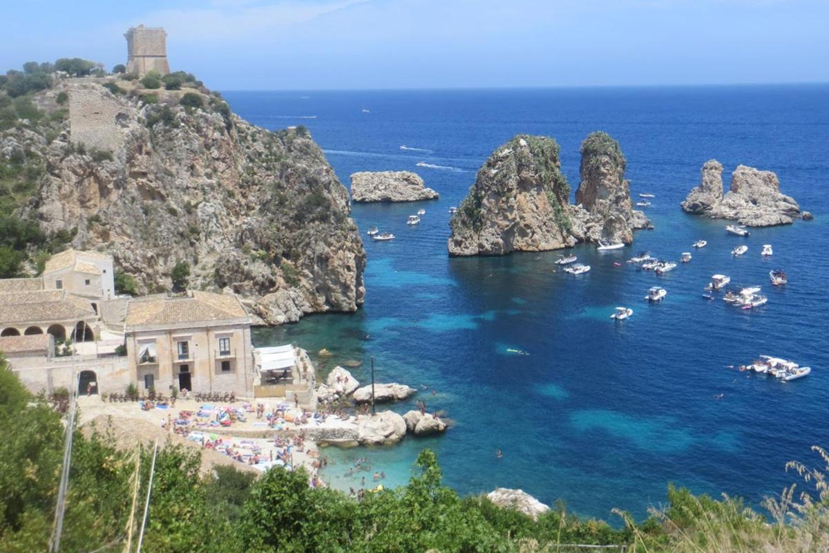 Case Vacanze Nonna Nick Castellammare del Golfo Exterior photo