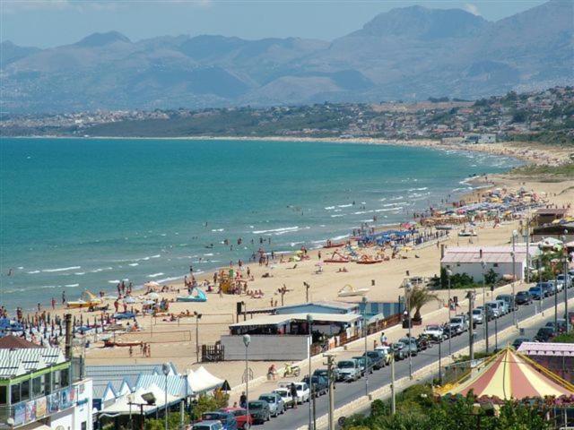 Case Vacanze Nonna Nick Castellammare del Golfo Exterior photo