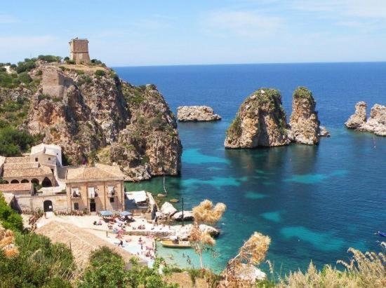 Case Vacanze Nonna Nick Castellammare del Golfo Exterior photo